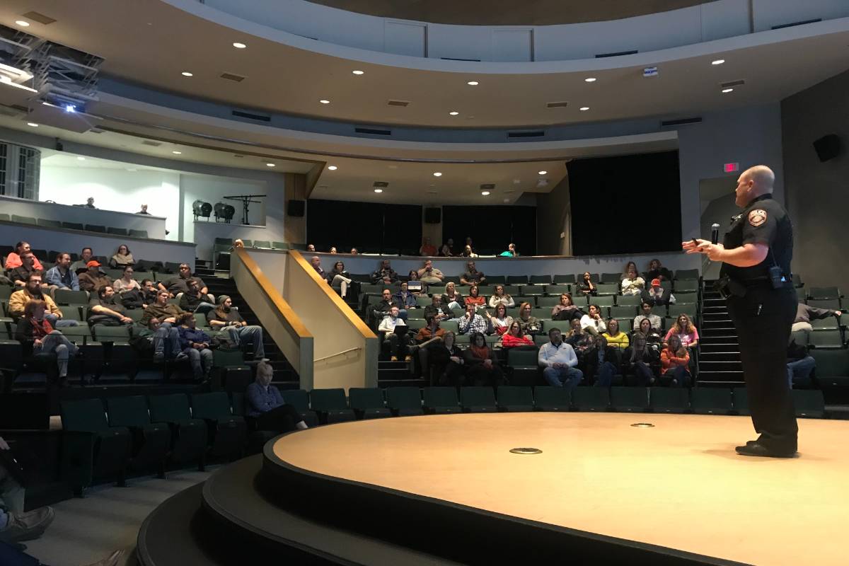 OSUPD - Active Shooter Training